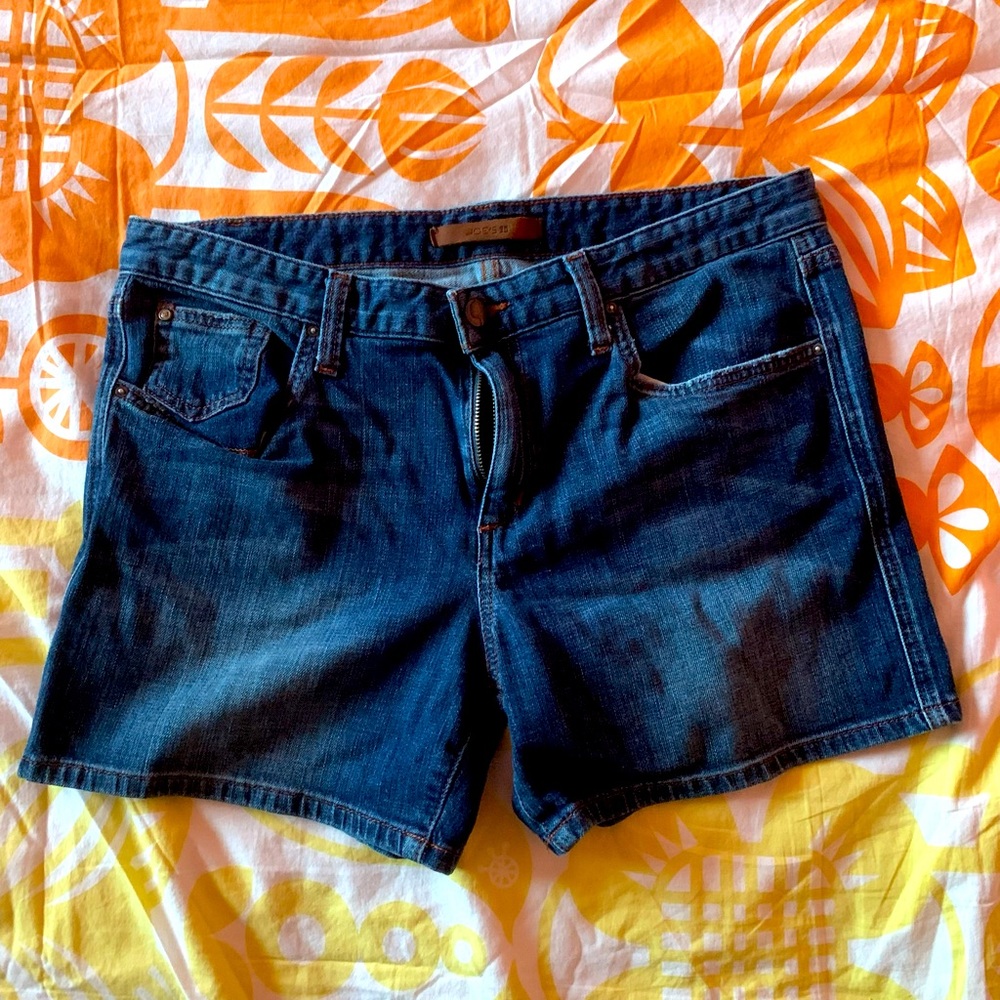 Joe’s Jeans shorts.
